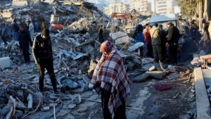 زلزال تركيا وسوريا: مقتل 3 أشخاص وإصابة 343 في سوريا وتركيا إثر الزلزال الجديد