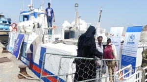 اليمن: لاجئة صومالية تعود لوطنها بعد 24 سنة قضتها في عدن