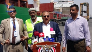 اليمن: جماعة الحوثيين تعلن استئناف موانئ الحديدة استقبال سفن الشحن التجارية للمرة الاولى منذ ثماني سنوات