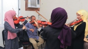 فن: تأسيس أول فرقة موسيقية نسائية في اليمن