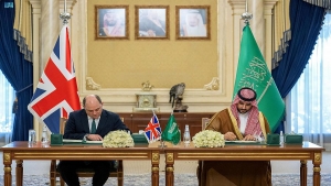 الرياض: اتفاق وزيري دفاع السعودية وبريطانيا على دراسة التعاون في القدرات الجوية القتالية