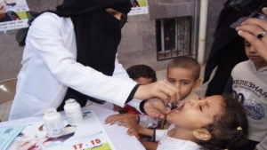 اليمن: الحكومة تطلق حملة جديدة ضد شلل الاطفال مع تفشي الوباء في مناطق الحوثيين