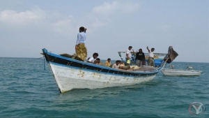اليمن: انتشال جثامين 7 اشخاص قضوا في غرق قارب يقل 23 راكبا قبالة سواحل جزيرة كمران