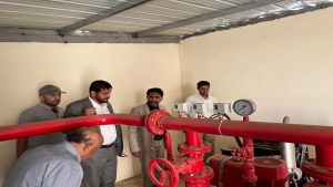 اليمن: الشركة اليمنية للغاز تتعهد ببذل اقصى الجهود للحفاظ على إستقرار احتياجات الغاز المنزلي