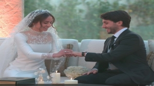 عمان: العائلة الهاشمية في الاردن تُقيم حفل زفاف ابنتها وسط حضورٍ واسع