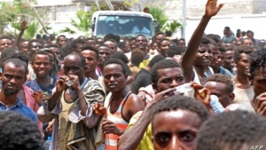 اليمن: زيادة طفيفة في عدد المهاجرين الأفارقة وانخفاض في نسبة المغتربين العائدين