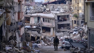 زلزال تركيا: زلزال جديد قوته 4,7 درجة يضرب كهرمان مرعش التركية