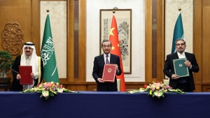 باريس: الاتفاق السعودي-الايراني لن يقدم حلا سحريا لليمن