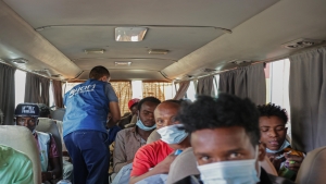 اليمن: عودة طوعية لأكثر من 120 مهاجر إثيوبي إلى بلادهم في فبراير الماضي