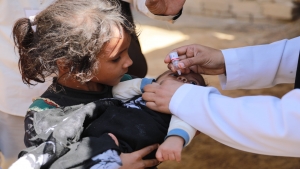 اليمن: "الصحة العالمية" تقول إن أكثر من 80% من الأطفال المصابين بالحصبة لم يتلقوا اللقاحات
