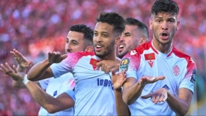 دوري أبطال أفريقيا: الوداد المغربي وشبيبة القبائل الجزائري يتأهلان إلى ربع النهائي