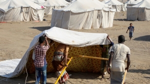 اليمن: انخفاض عدد النازحين داخلياً بأكثر من 160%