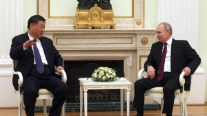 موسكو: شي جينبينغ يواصل مباحثاته مع فلاديمير بوتين حول قضايا دولية وثنائية