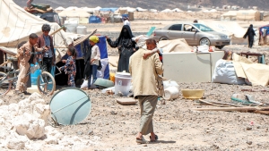 اليمن: "مساءلة" تطلق غداً تقريرها الحقوقي حول الانتهاكات ضد النازحين خلال الأربعة الأعوام الماضية
