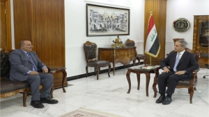 بغداد: السفير اليمني يطلب من السلطات القضائية العراقية اطلاق سراح سجناء يمنيين