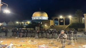 القدس: إسرائيل تحظر زيارة غير المسلمين للحرم القدسي حتى نهاية شهر رمضان