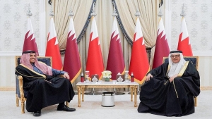 الدوحة: قطر تعلن إعادة العلاقات الدبلوماسية مع البحرين