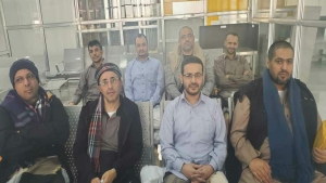 اطار: من هم الصحفيون الاربعة المفرج عنهم بعملية تبادل للمحتجزين مع الحوثيين