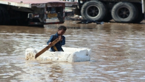 اليمن: الأمم المتحدة تخصص 8 ملايين دولار لتعزيز أنشطة التأهب والاستجابة لمخاطر الفيضانات في عام 2023
