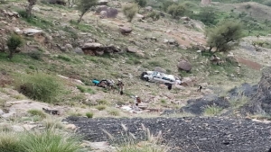 اليمن: وفاة 7 مواطنين من أسرة واحدة بحادث مروري مروع شمالي حجة