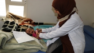 اليمن: تحذير أممي من إيقاف الخدمات الصحية لقرابة 3 ملايين شخص في مأرب بسبب نقص التمويل