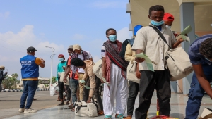 اليمن: عودة طوعية لأكثر من 3200 مهاجر أفريقي منذ مطلع العام الجاري