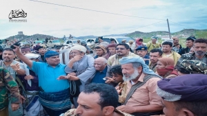 اليمن: استقبال رسمي وشعبي كبير للواء فيصل رجب في محافظة ابين