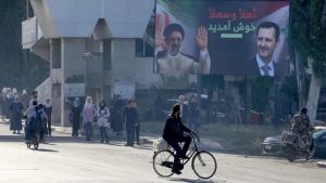دمشق: الرئيس الإيراني يصل إلى سوريا في زيارة ذات طابع "اقتصادي"