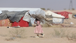 اليمن: أكثر من 18 ألف نازح داخلي في الثلث الأول من العام الجاري