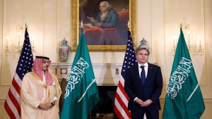 واشنطن: وزير خارجية أمريكا يتصل بنظيره السعودي بشأن السودان واليمن