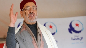 تونس: حكم غيابي بالسجن لمدة عام على رئيس حركة النهضة راشد الغنوشي