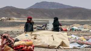 اليمن: نزوح 30 أسرة في الأسبوع الثالث من مايو الجاري