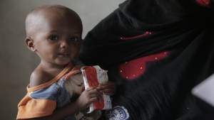 اليمن: اليونيسف تقول ان خطوة واحدة تفصل 6 ملايين طفل عن المجاعة