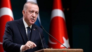 انقرة: إردوغان يؤدي اليمين الدستورية رئيسا لولاية ثالثة في تركيا