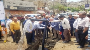 اليمن: افتتاح 3 مشاريع مياه وصرف صحي في مدينة تعز بتمويل بريطاني