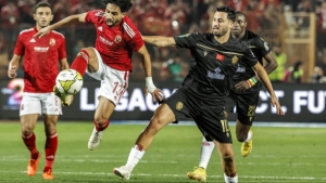 رياضة: الأهلي المصري يفوز على الوداد المغربي في ذهاب نهائي أبطال أفريقيا