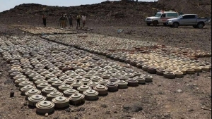 اليمن: نزع 1339 مادة متفجرة من مخلفات الحرب في أول أسابيع يونيو الجاري