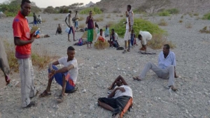 اليمن: تقرير أممي يتوقع وصول 164 ألف مهاجر أفريقي خلال العام الجاري
