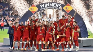 رياضة: ركلات الترجيح تمنح إسبانيا دوري الأمم الأوروبية