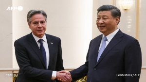 بكين: زيارة بلينكن للصين تحرز "تقدّماً" على صعيد تحسين العلاقات الثنائية