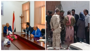 اليمن: اللجنة الوطنية للتحقيق تزور "مركزي تعز" وتطلع على أوضاع 833 محتجزاً