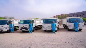 اليمن: آليات ومعدات جديدة لتعزيز مستوى النظافة في محافظة عدن