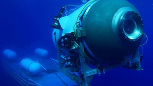 واشنطن: العثور على "حطام" في أعماق البحر خلال البحث عن الغواصة المفقودة