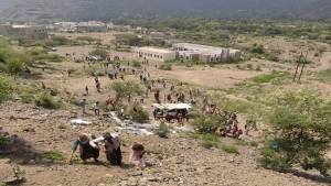 اليمن: وفاة وإصابة أكثر من 25 شخصا بحادث سير جنوبي تعز