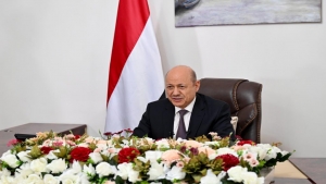 اليمن: الرئيس رشاد العليمي يؤكد تعثر جهود السلام في تحقيق اي تقدم على مختلف المسارات