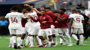رياضة: قطر تخالف التوقعات وتتأهل لربع نهائي الكأس الذهبية
