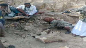 اليمن: العثور على بقايا 16 جثة لمختطفين من قبل الحوثيين في كهف بعمران