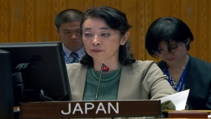 نيويورك: اليابان تجدد دعمها الكامل لمحادثات سياسية يمنية شاملة لإنهاء الصراع وتحقيق سلام مستدام