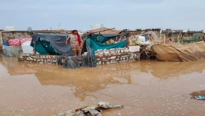 اليمن: تضرر أكثر من 10 آلاف أسرة بالظروف المناخية في النصف الأول من العام الجاري