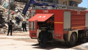 القاهرة: 10 قتلى ومصابين بانهيار مبنى "حدائق القبة"